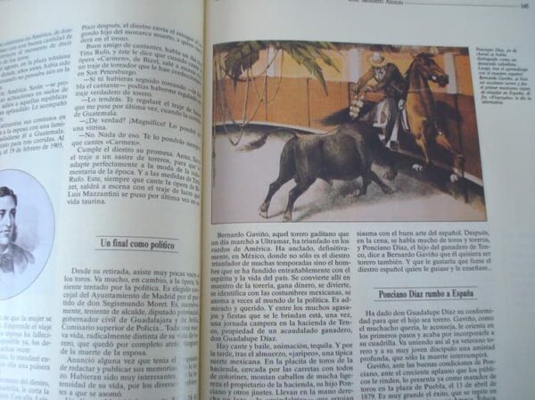 Bulls and bullfighters. General History of Bullfighting. 5 volumes. 1990-1991 - Image 18
