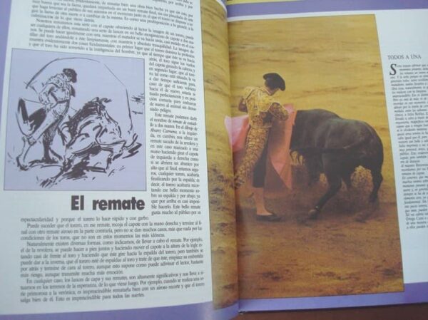 Bulls and bullfighters. General History of Bullfighting. 5 volumes. 1990-1991 - Image 9