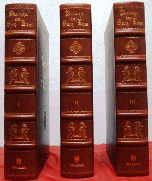Biblia de San Luis, s. XIII, joya de las Biblias Moralizadas