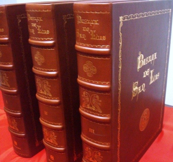 Biblia de San Luis, s. XIII, joya de las Biblias Moralizadas