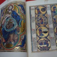 Biblia de San Luis, s. XIII, joya de las Biblias Moralizadas