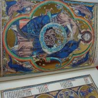 Biblia de San Luis, s. XIII, joya de las Biblias Moralizadas