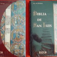Biblia de San Luis, s. XIII, joya de las Biblias Moralizadas