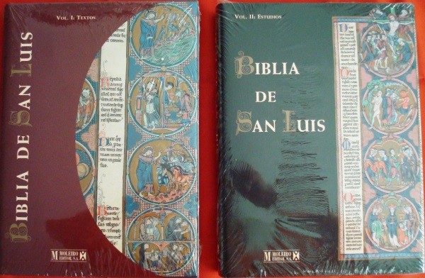Biblia de San Luis, s. XIII, joya de las Biblias Moralizadas