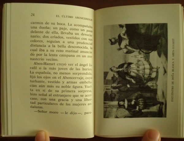 El último abencerraje, Chateaubriand, pequeño libro