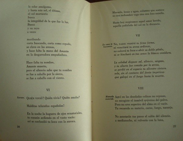 Cantos Ceremoniales, Pablo Neruda, primera edición, 1961