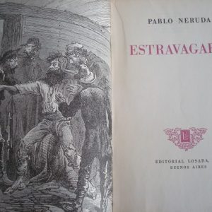 1958 Estravagario, Pablo Neruda, primera edición