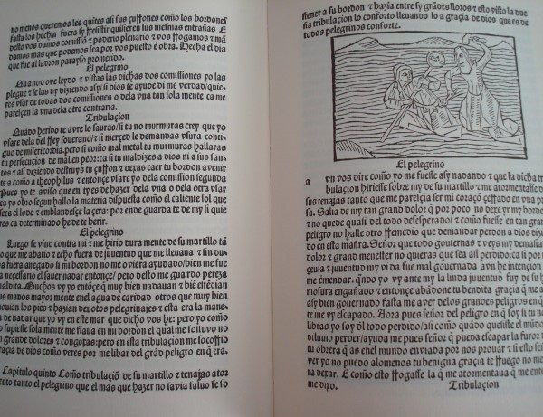 1490 El pelegrino de la vida humana, Guillaume de Digudeville
