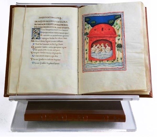 De Balneis Puteoli, c. 1455 (Nº. 1) *****