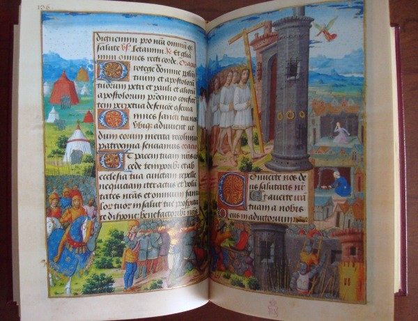 Libro de Horas de Carlos V, c. 1503, BNE