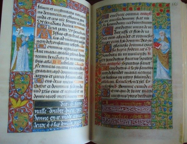 Libro de Horas de Carlos V, c. 1503, BNE