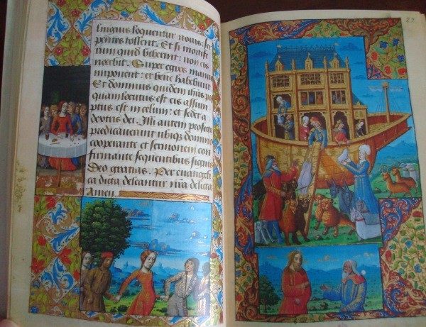 Libro de Horas de Carlos V, c. 1503, BNE