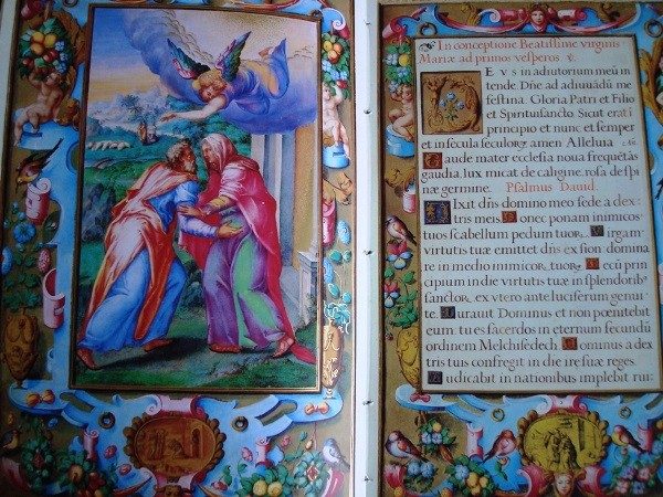 Book of Hours of Philip II, year 1568, Escorial