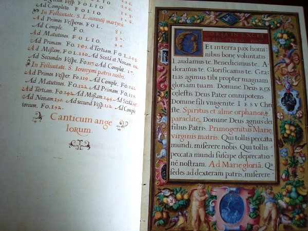 Book of Hours of Philip II, year 1568, Escorial - Image 6