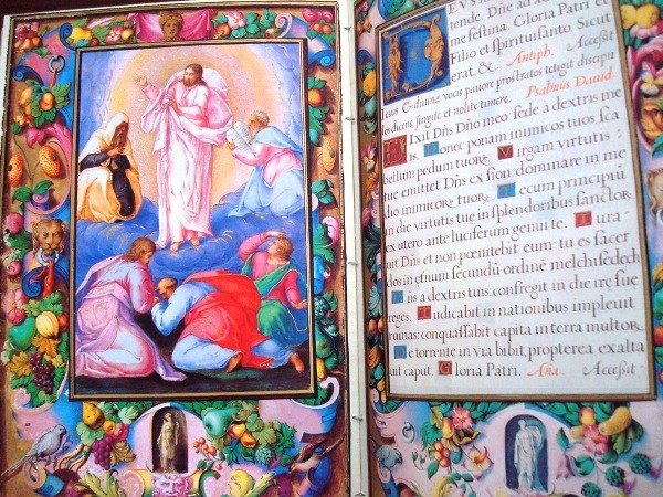Book of Hours of Philip II, year 1568, Escorial - Image 7