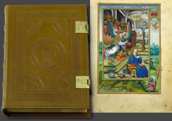 Prayer Book of Albert of Brandenburg, year 1534