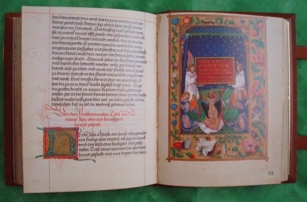 Libro de Oración de Alberto de Brandeburgo, año 1534