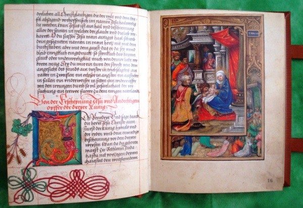 Libro de Oración de Alberto de Brandeburgo, año 1534