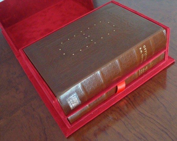Book of Hours of altarpieces, XV century - Image 3