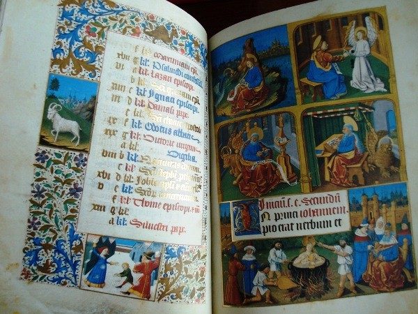 Libro de Horas de los Retablos, siglo XV