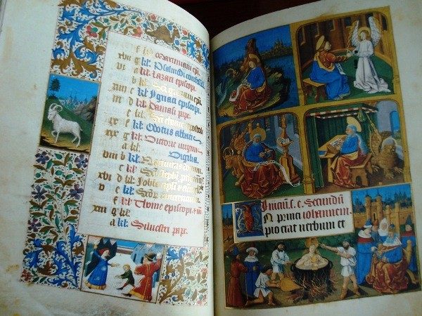 Book of Hours of altarpieces, XV century - Image 5