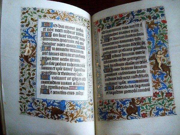 Libro de Horas de los Retablos, siglo XV