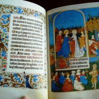 Book of Hours of altarpieces, XV century - Image 7