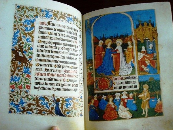 Book of Hours of altarpieces, XV century - Image 7