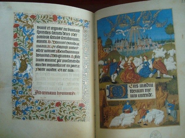 Book of Hours of altarpieces, XV century - Image 8