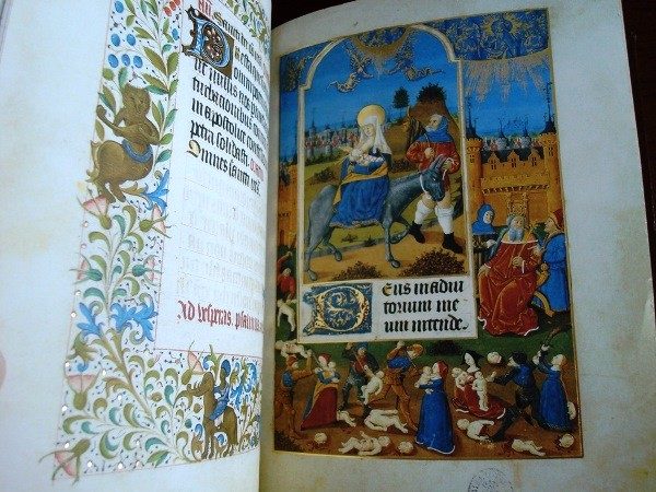 Book of Hours of altarpieces, XV century - Image 9