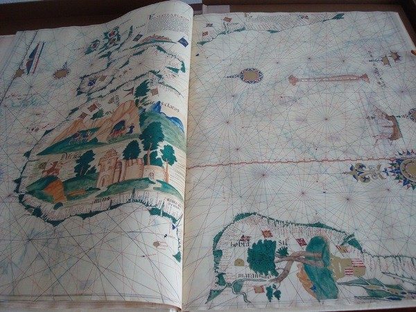 Atlas de Lázaro Luis, año 1593