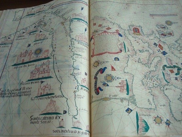 1593 Atlas de Lázaro Luis