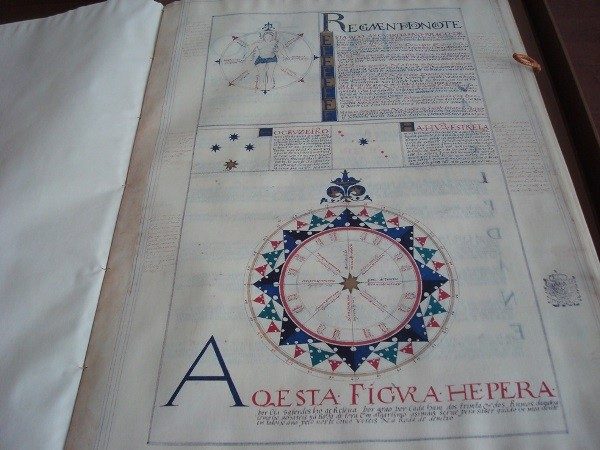1593 Atlas de Lázaro Luis