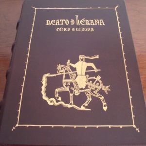 Beato de Liébana códice de Gerona, año 975 (Moleiro)