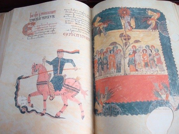 Beato de Liébana códice de Gerona, año 975 (Moleiro)