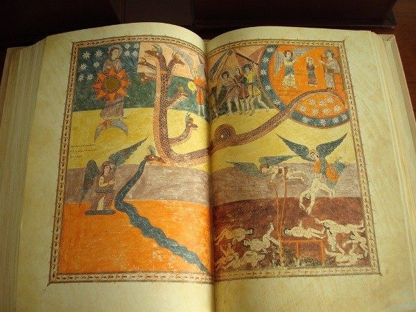 Beato de Liébana códice de Gerona, año 975 (Moleiro)
