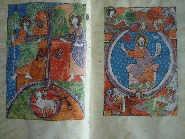 Beato de Liébana códice Monasterio de Las Huelgas, 1220 *****