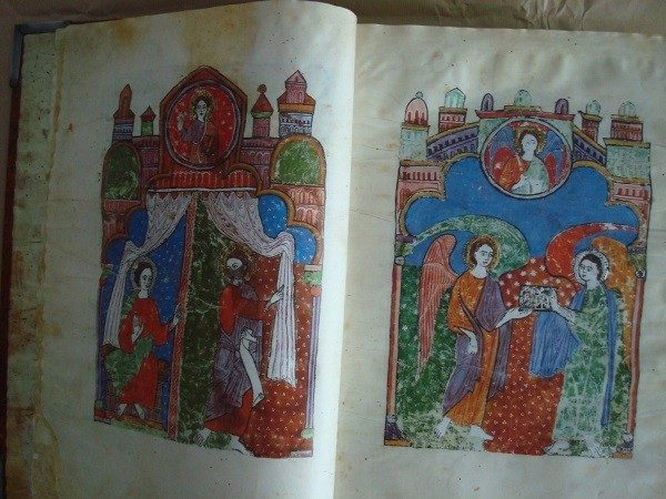 Beato de Liébana códice Monasterio de Las Huelgas, 1220 *****