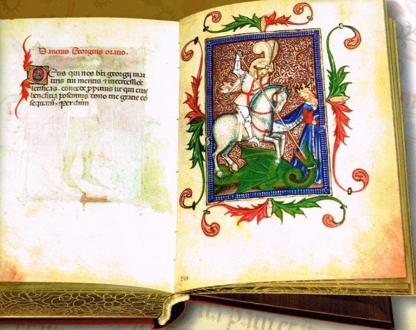 Libro de Horas del Maestro de Módena, año 1390
