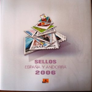 2006 Sellos de Correos de España y Andorra