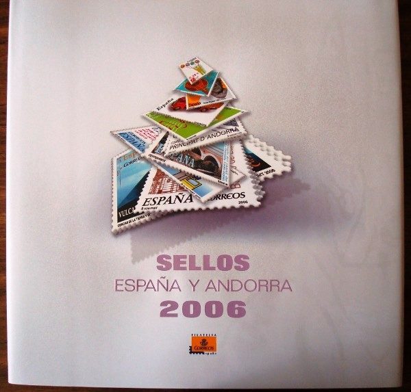 2006 Sellos de Correos de España y Andorra