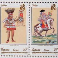 1992 Spain Postage stamps Miniature Sheet National Heritage: Codices - Image 3