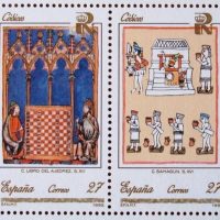 1992 Spain Postage stamps Miniature Sheet National Heritage: Codices - Image 4