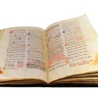 Calixtinus Codex, Codex Salamanca, c. 1325 - Image 3