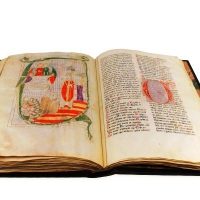 Calixtinus Codex, Codex Salamanca, c. 1325 - Image 5