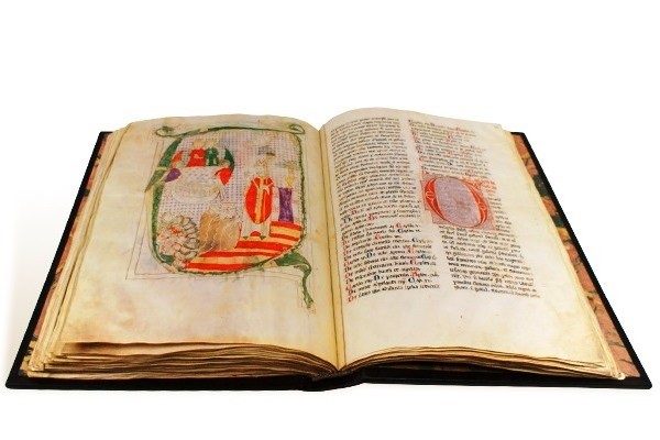 Codex Calixtinus, códice de Salamanca, c. 1325