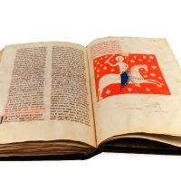 Calixtinus Codex, Codex Salamanca, c. 1325 - Image 6