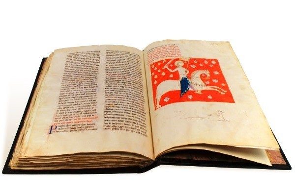 Codex Calixtinus, códice de Salamanca, c. 1325