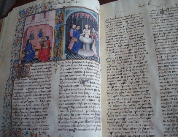 Boccaccio's Decameron, c. 1445, French (5*) - Image 5