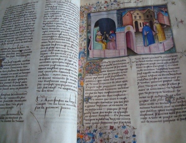 Boccaccio's Decameron, c. 1445, French (5*) - Image 6